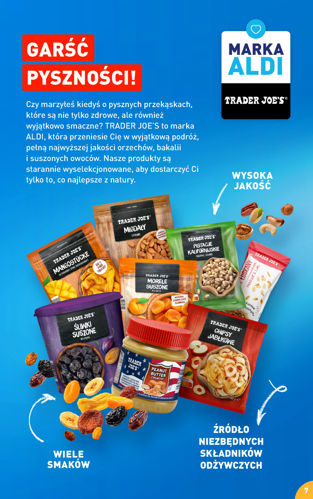 Leták Aldi offerta - Przepisy na pyszne śniadanie, Polsko - strana 7