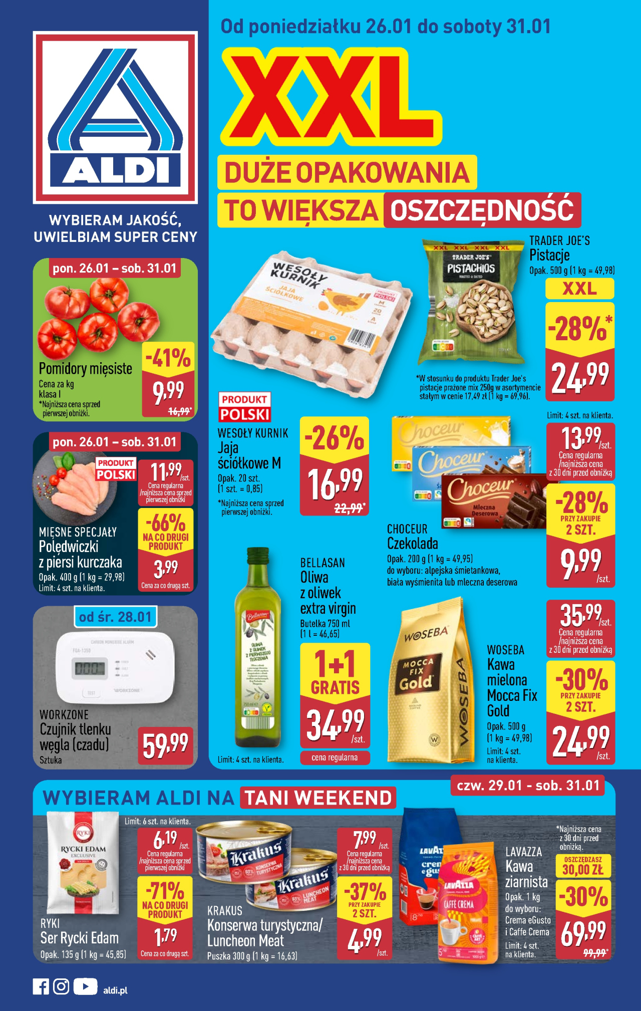 Aldi offerta od 26. 01. 2026