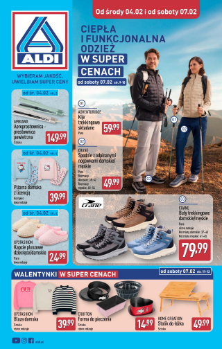 Aldi offerta - Artykuły przemysłowe i tekstylia