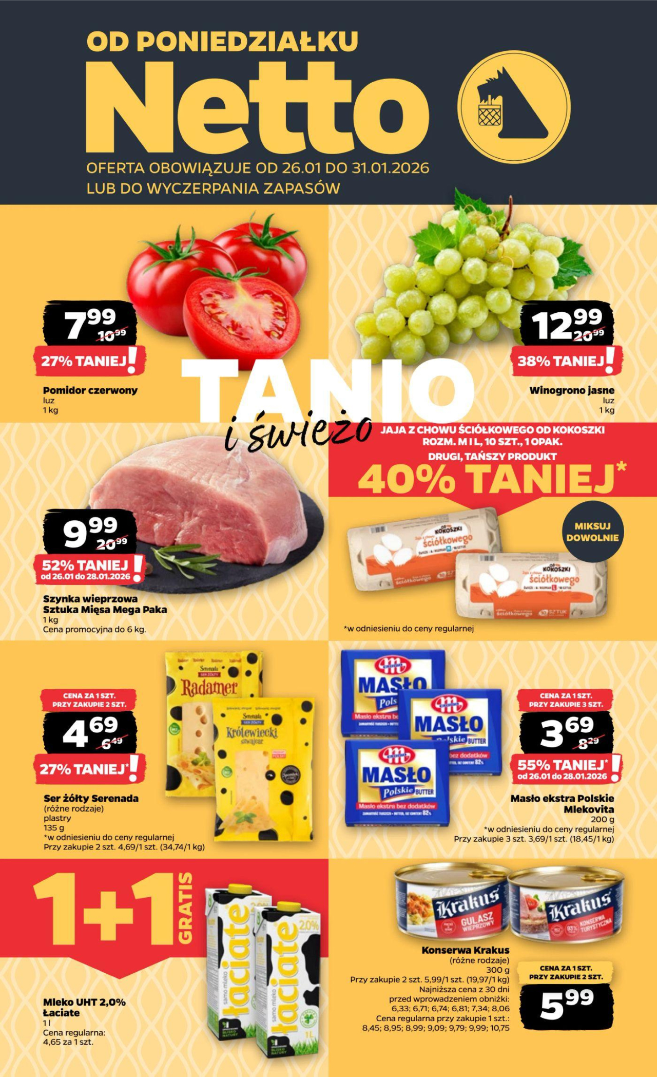Netto gazetka od 26. 01. 2026