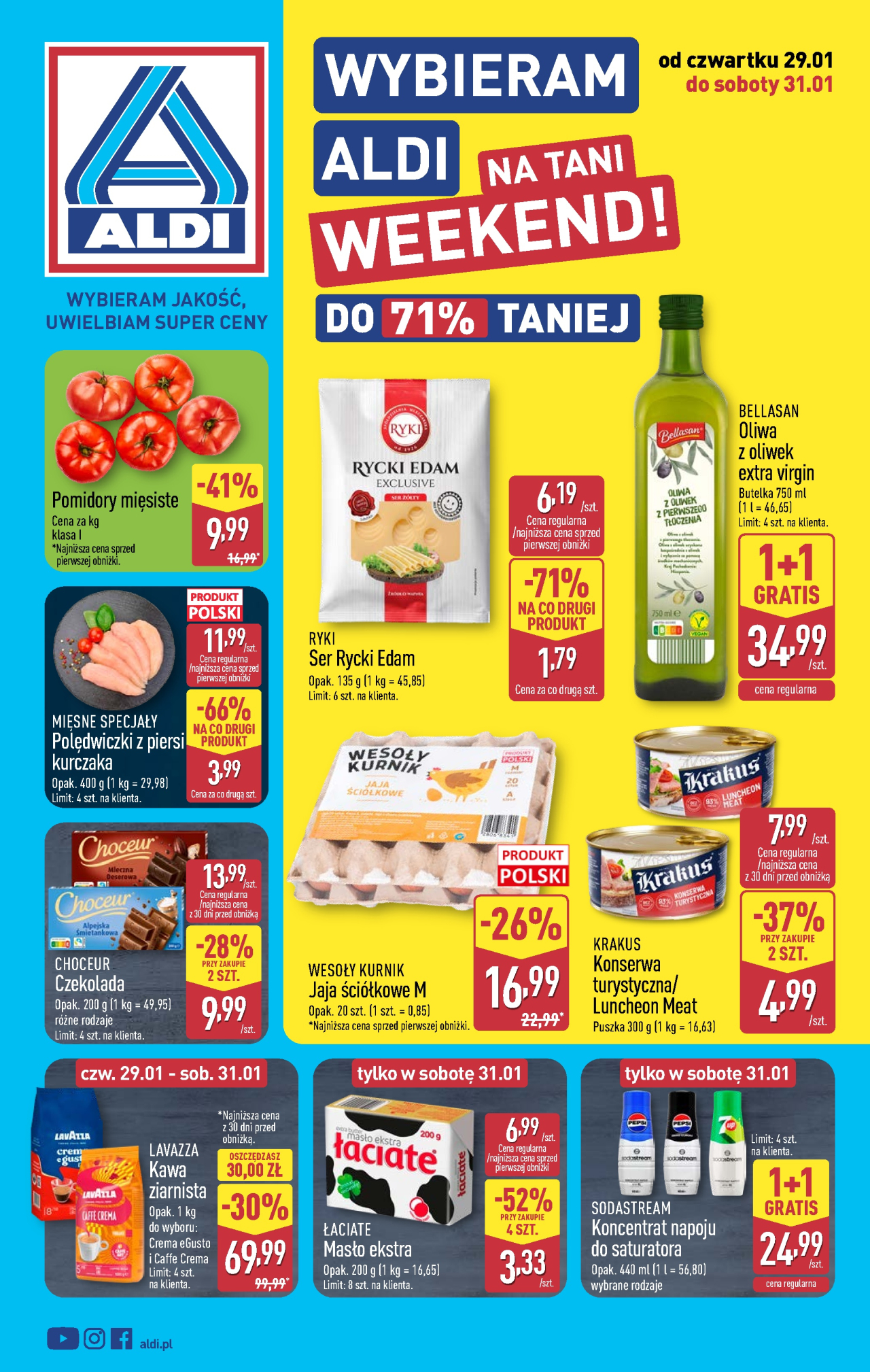 Aldi offerta od 29. 01. 2026