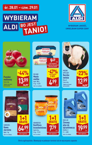 Aldi offerta
