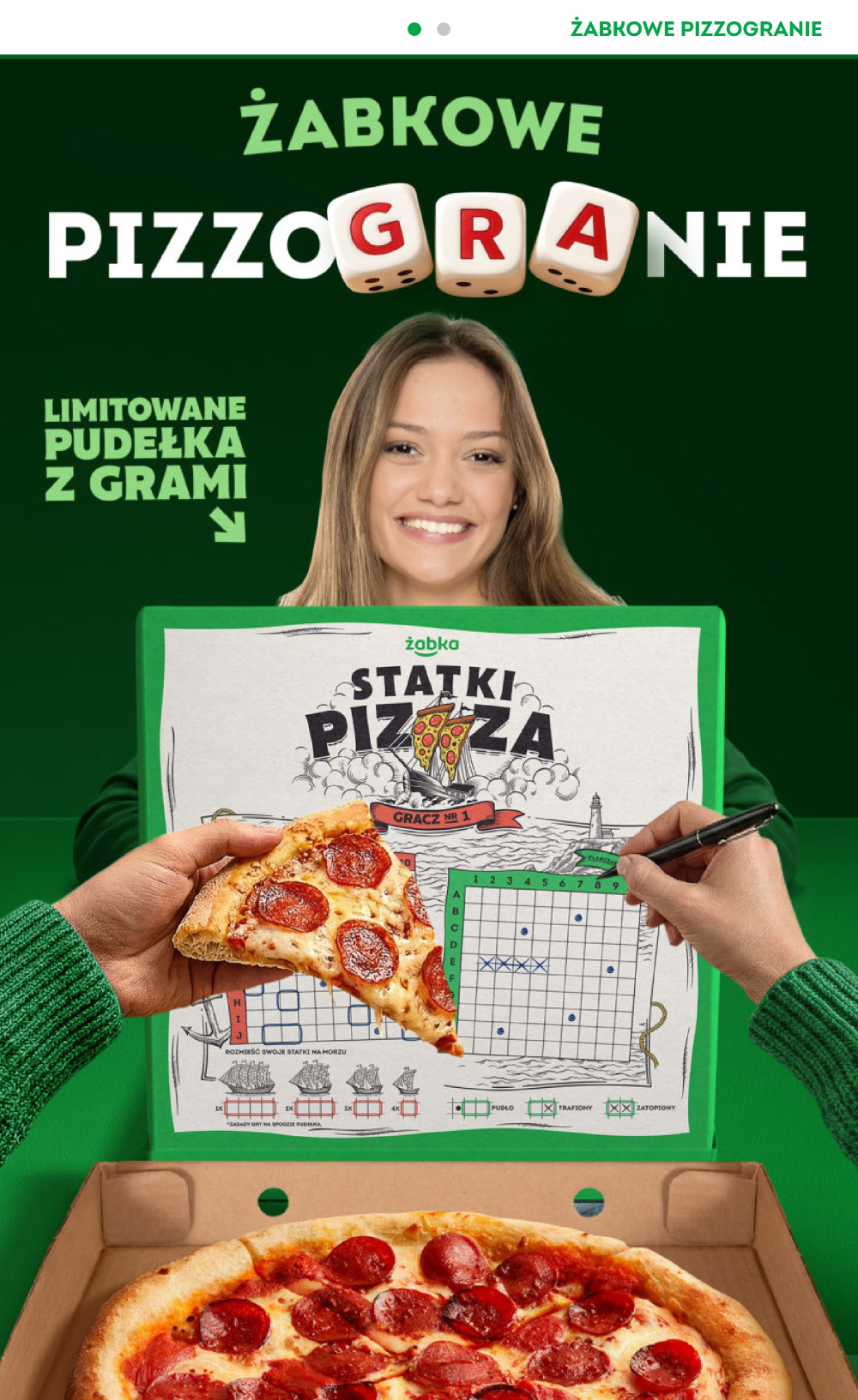 Leták Żabka gazetka, Polsko - strana 12