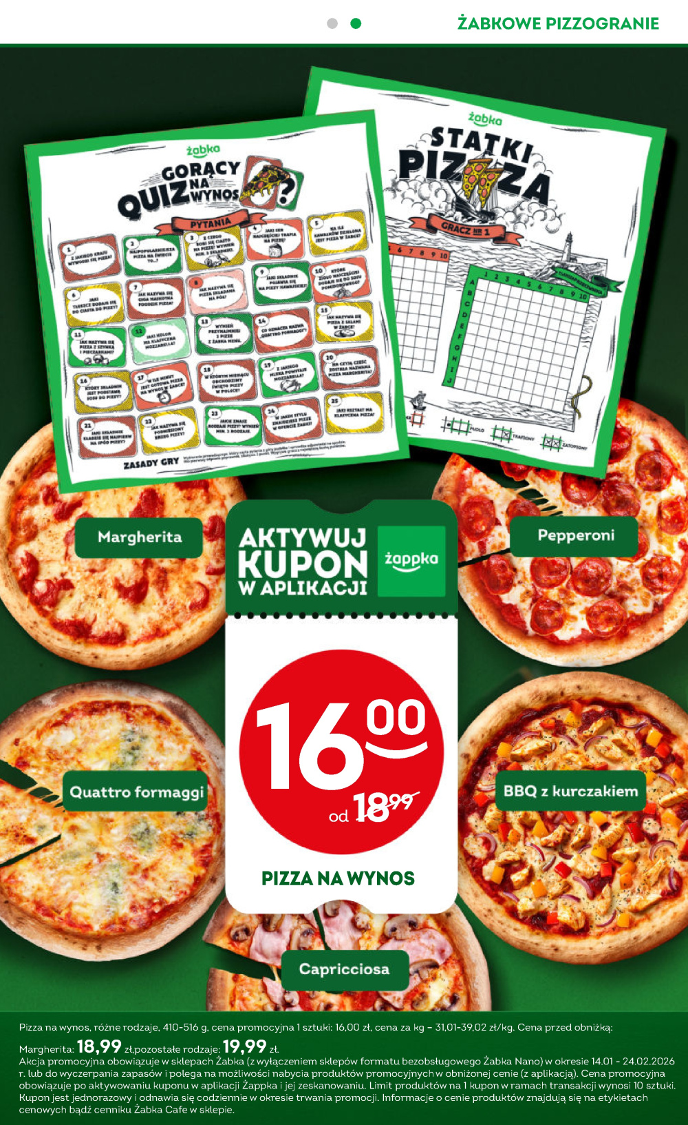 Leták Żabka gazetka, Polsko - strana 13