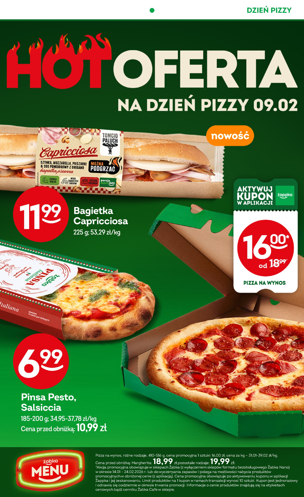 Leták Żabka gazetka, Polsko - strana 14