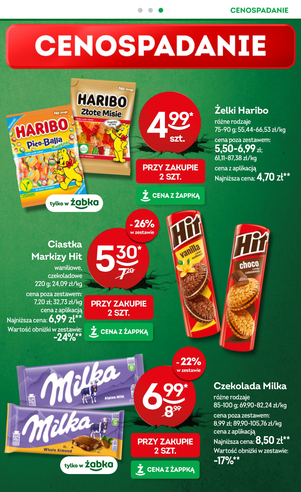 Leták Żabka gazetka, Polsko - strana 17