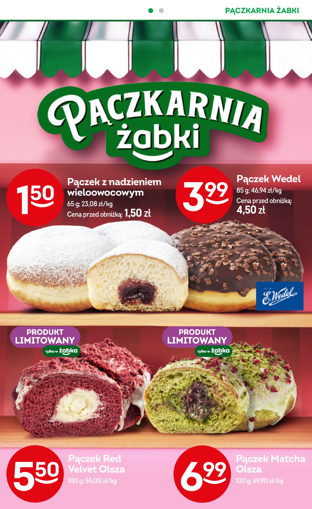 Leták Żabka gazetka, Polsko - strana 18