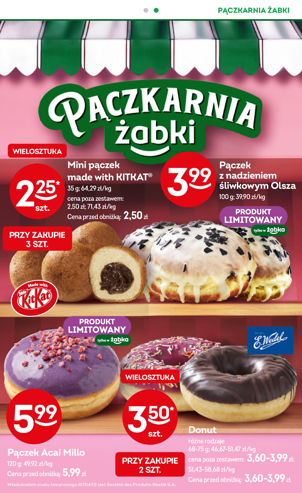 Leták Żabka gazetka, Polsko - strana 19