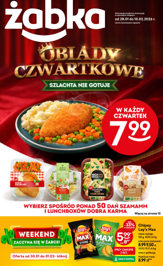 Żabka gazetka