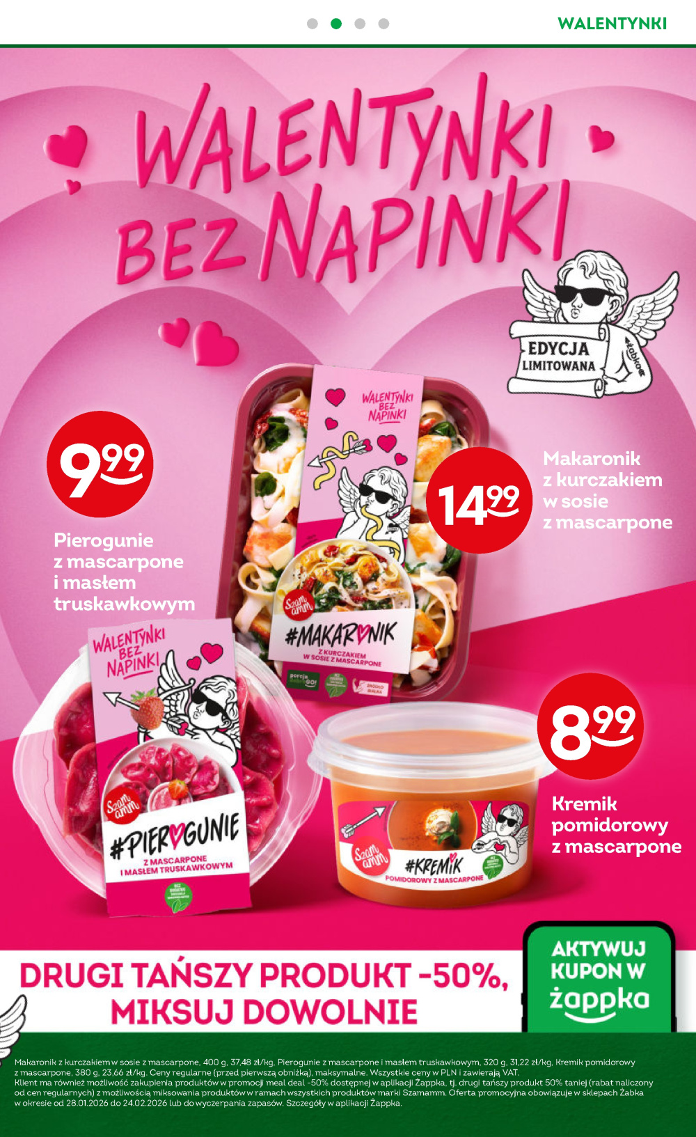 Leták Żabka gazetka, Polsko - strana 21