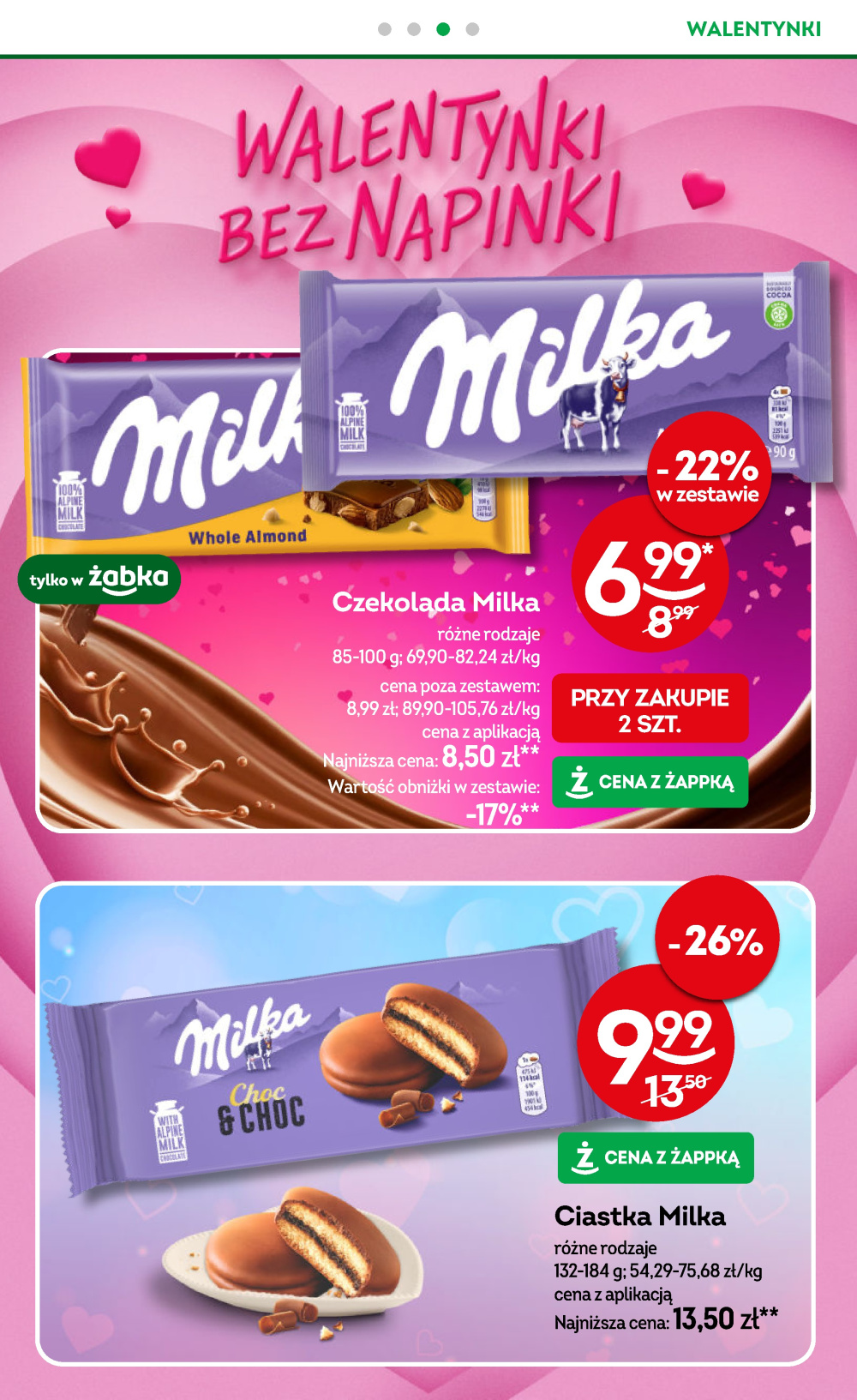 Leták Żabka gazetka, Polsko - strana 22