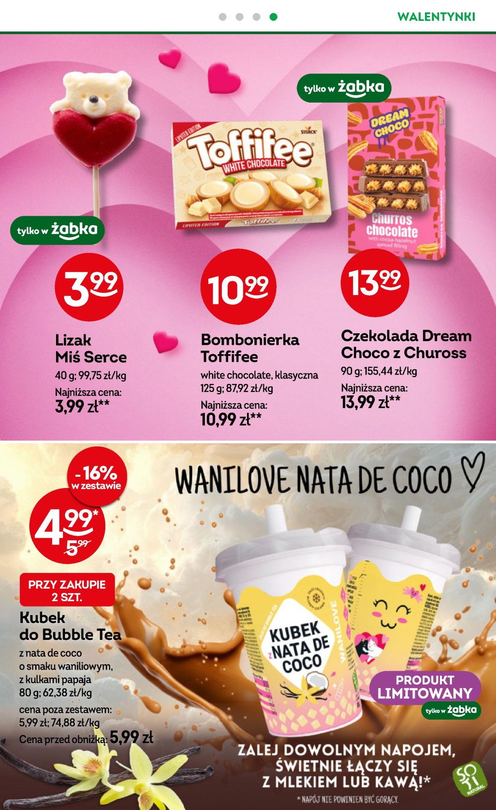 Leták Żabka gazetka, Polsko - strana 23