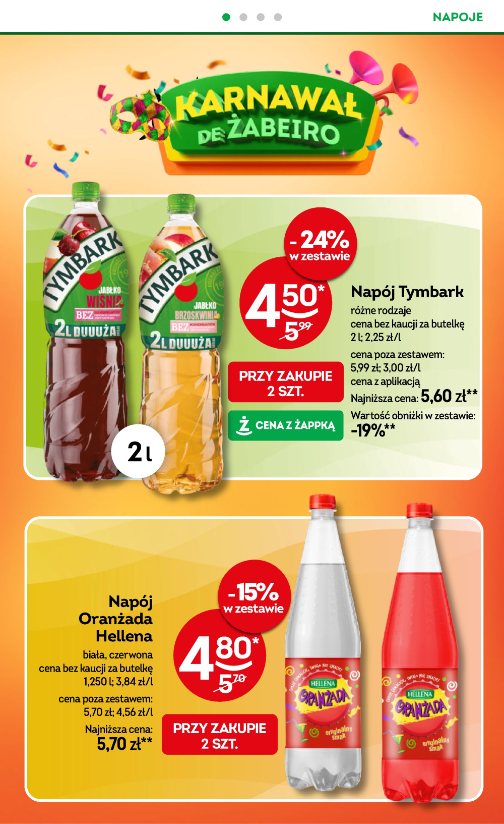 Leták Żabka gazetka, Polsko - strana 26