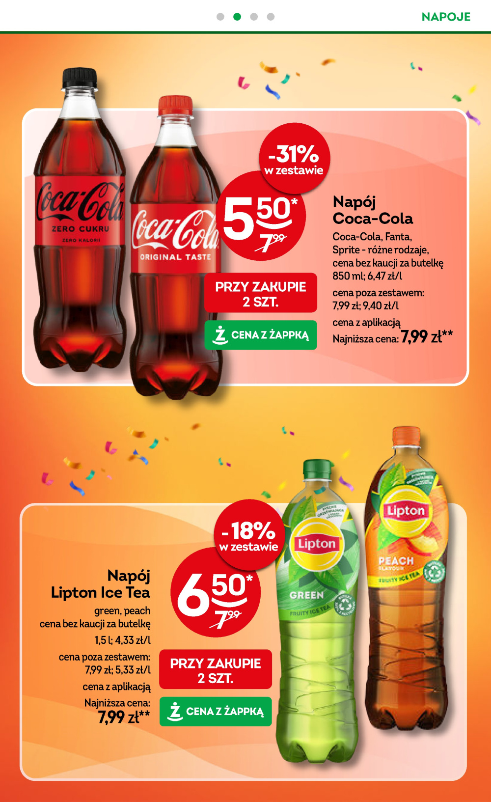 Leták Żabka gazetka, Polsko - strana 27