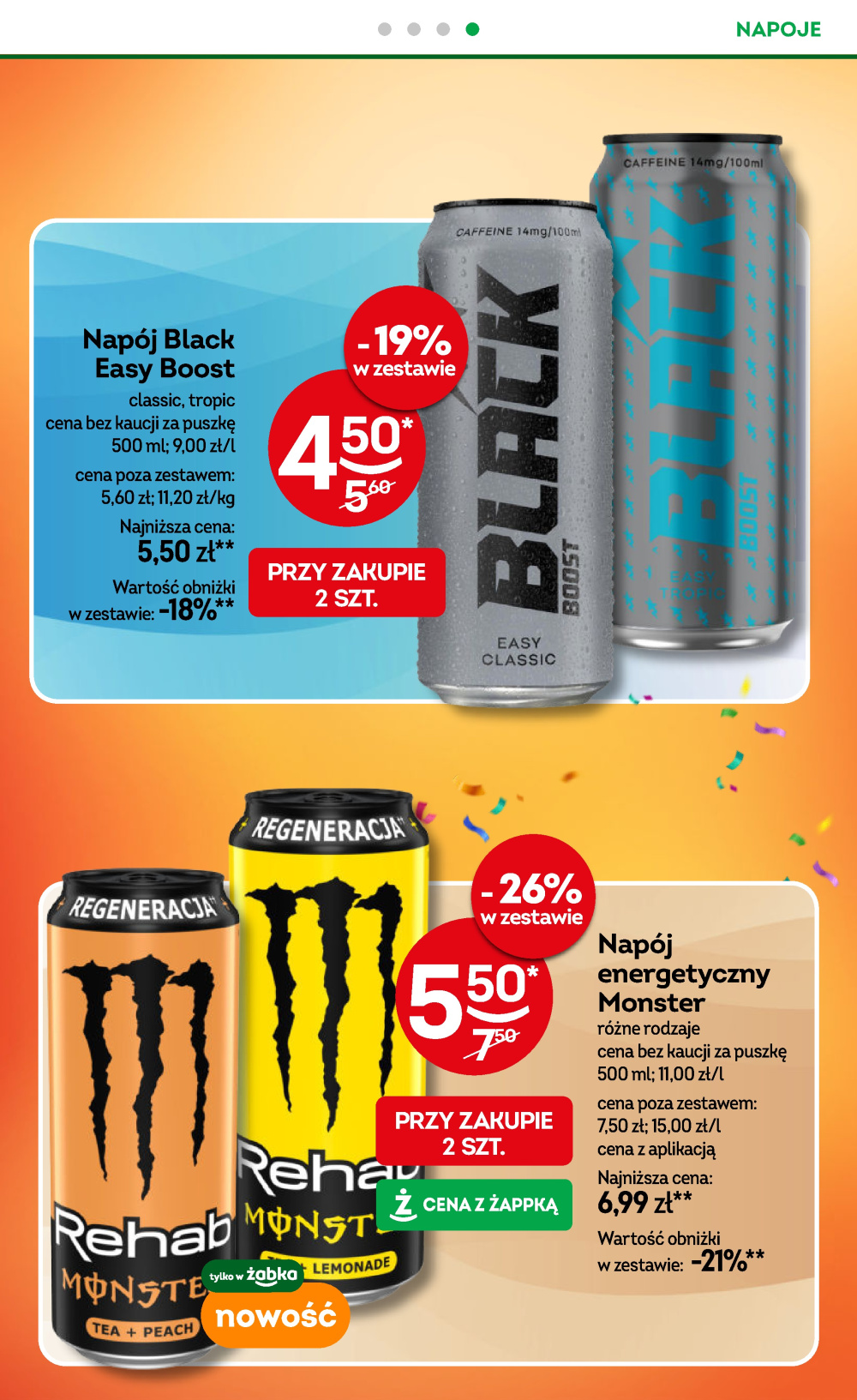 Leták Żabka gazetka, Polsko - strana 29