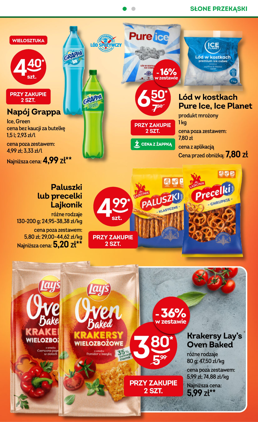 Leták Żabka gazetka, Polsko - strana 30