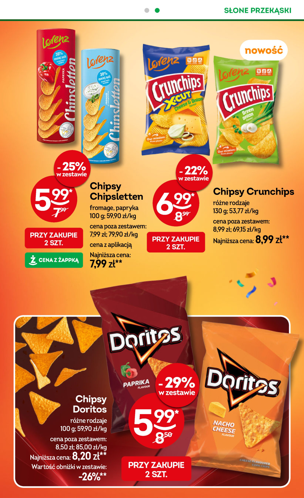 Leták Żabka gazetka, Polsko - strana 31