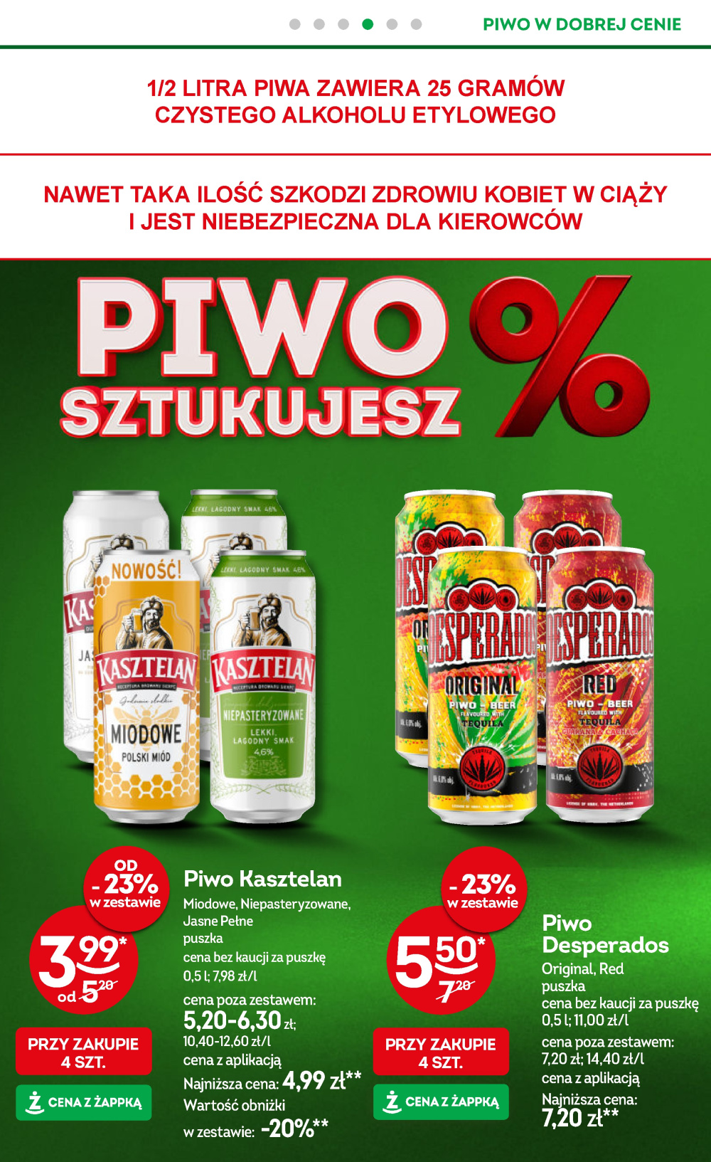 Leták Żabka gazetka, Polsko - strana 41