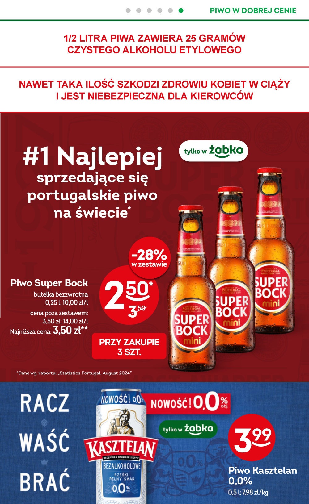 Leták Żabka gazetka, Polsko - strana 43