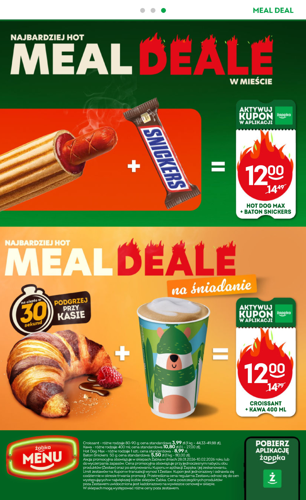 Leták Żabka gazetka, Polsko - strana 46