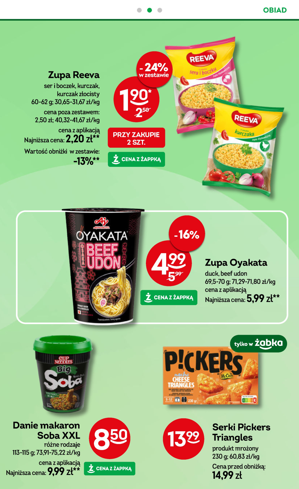 Leták Żabka gazetka, Polsko - strana 48