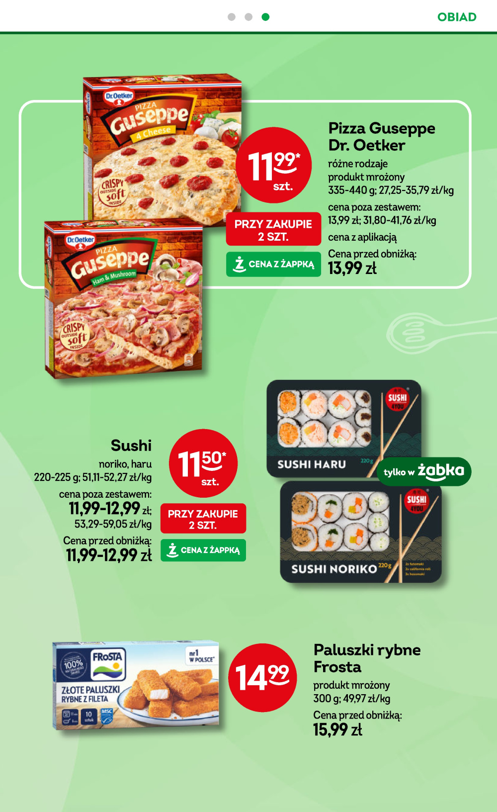 Leták Żabka gazetka, Polsko - strana 49