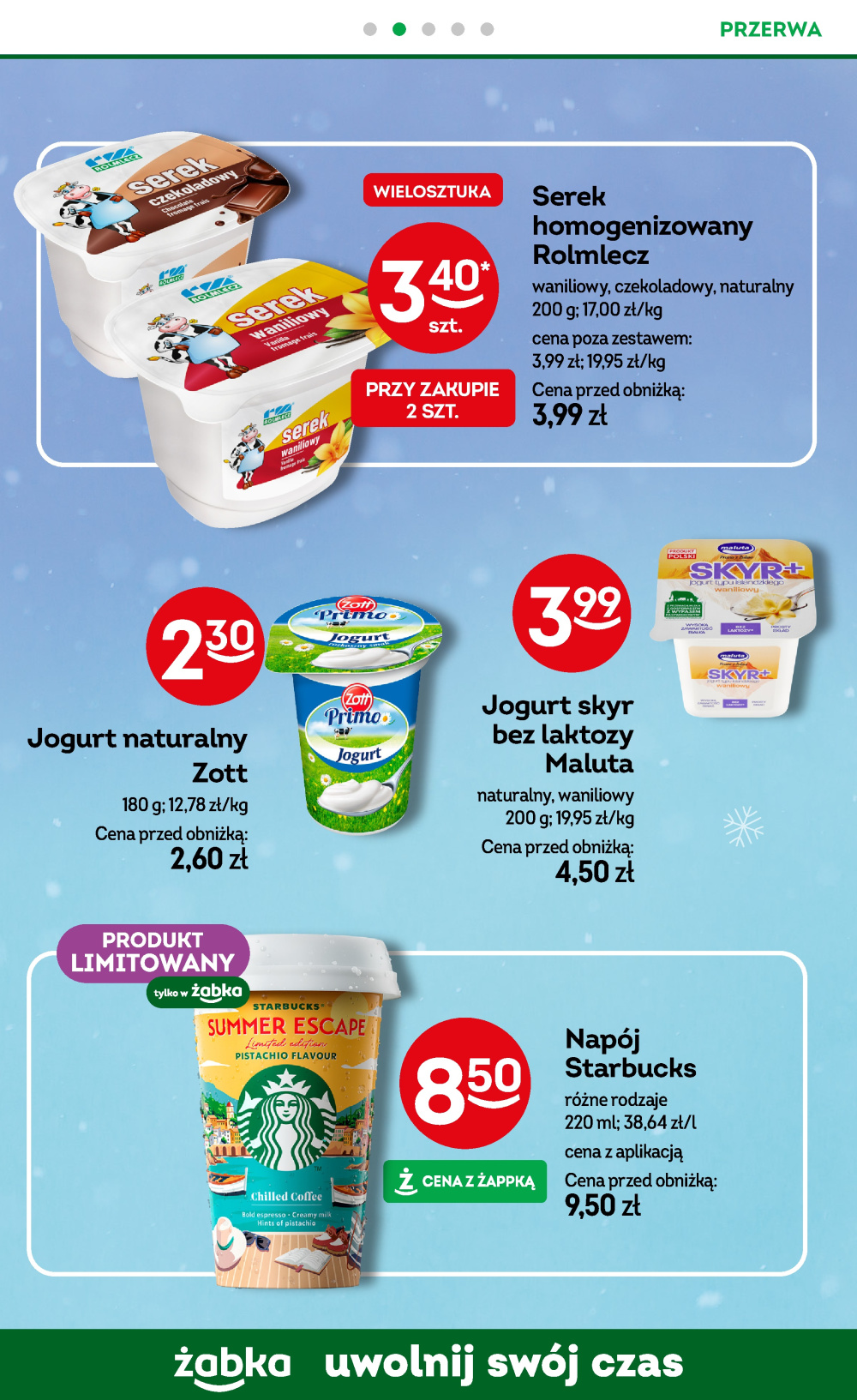 Leták Żabka gazetka, Polsko - strana 51