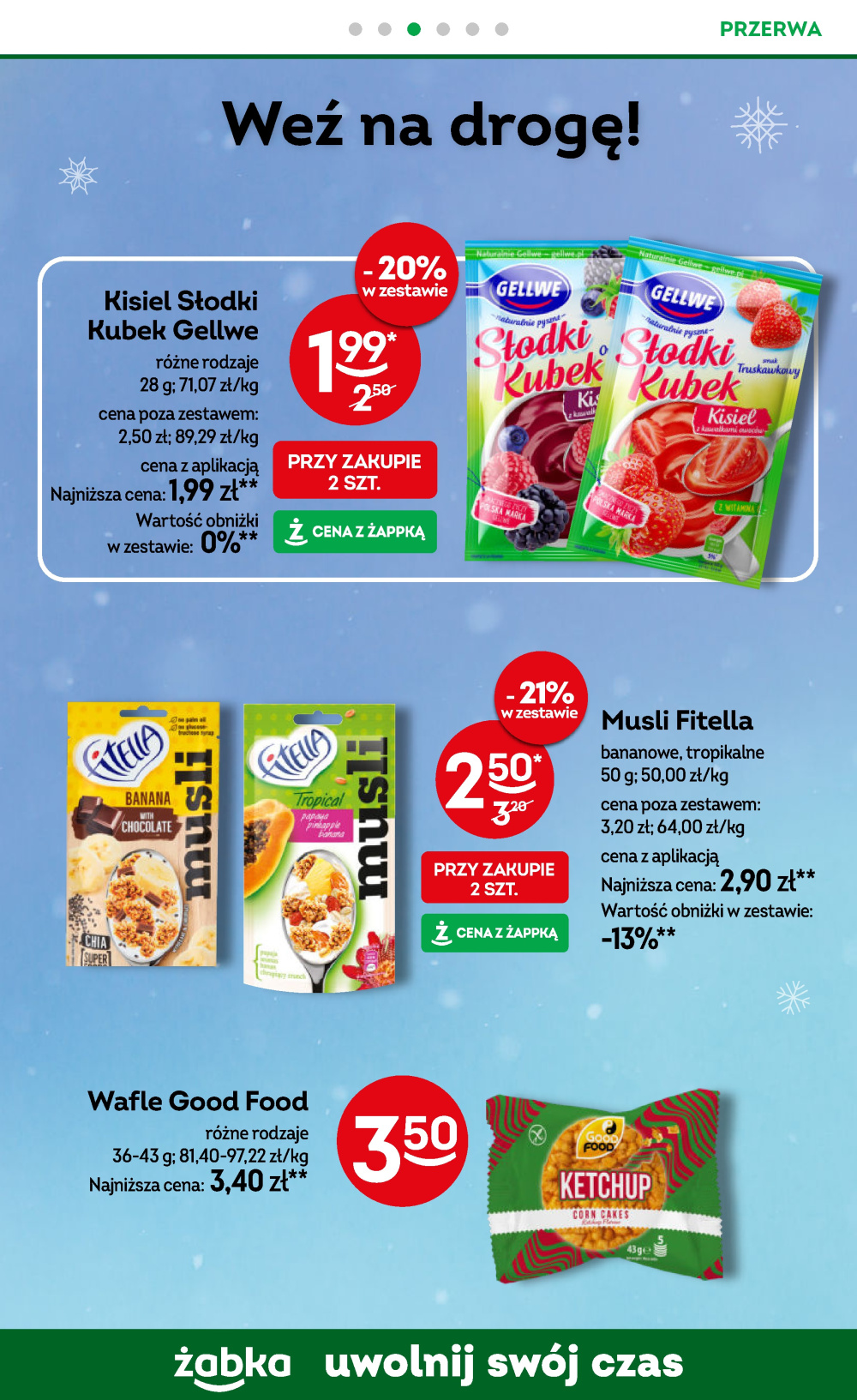 Leták Żabka gazetka, Polsko - strana 52