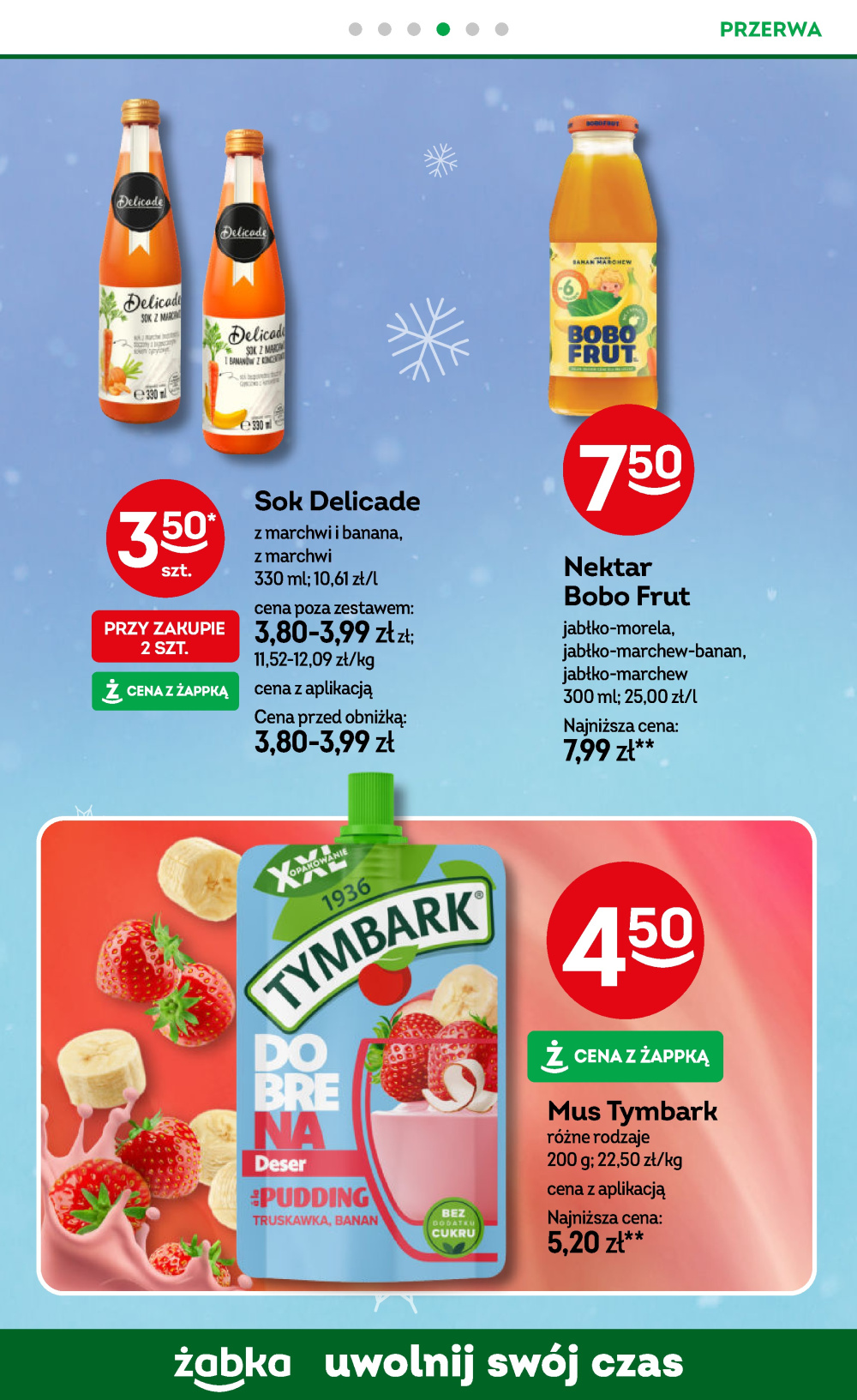 Leták Żabka gazetka, Polsko - strana 53