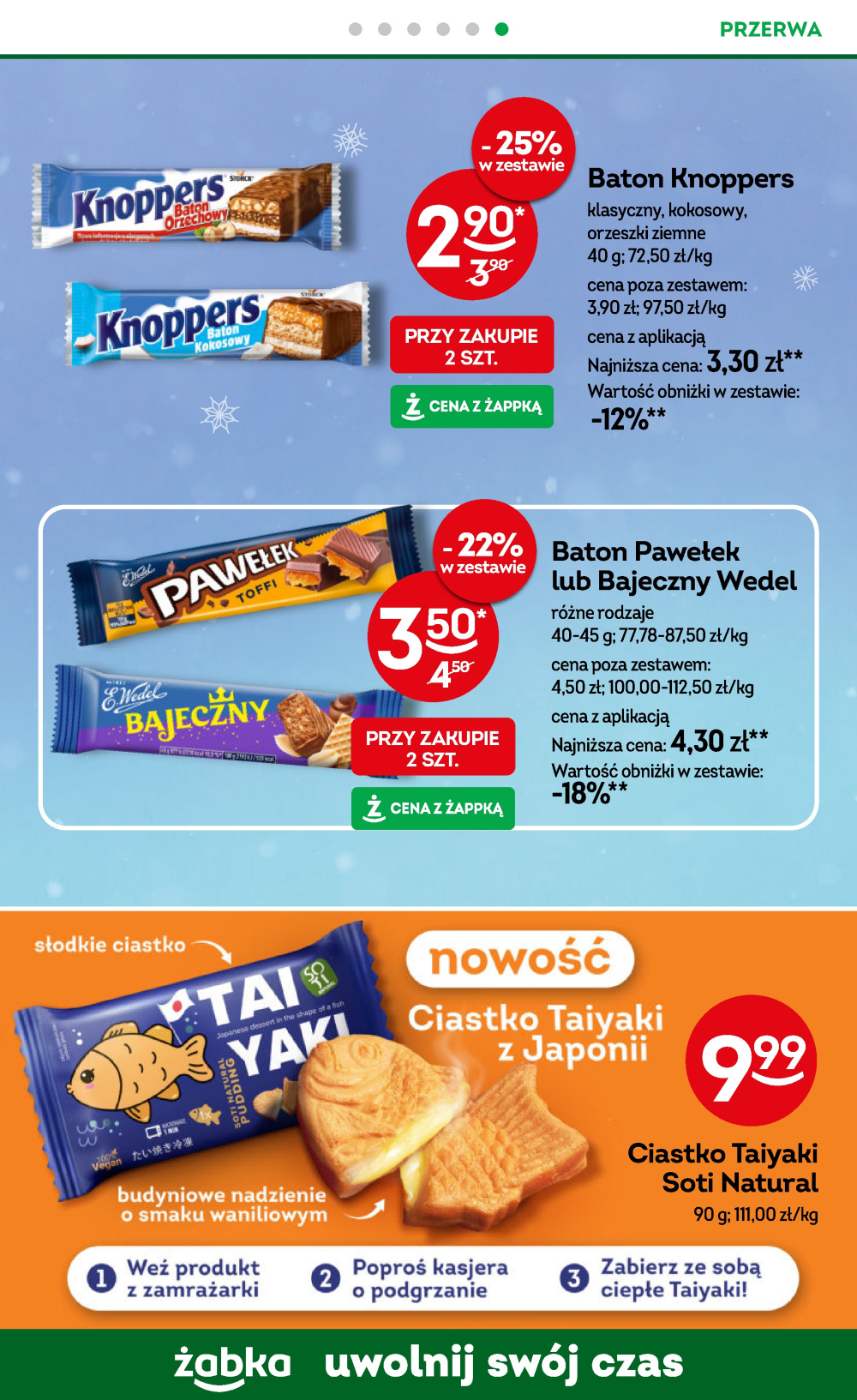 Leták Żabka gazetka, Polsko - strana 55