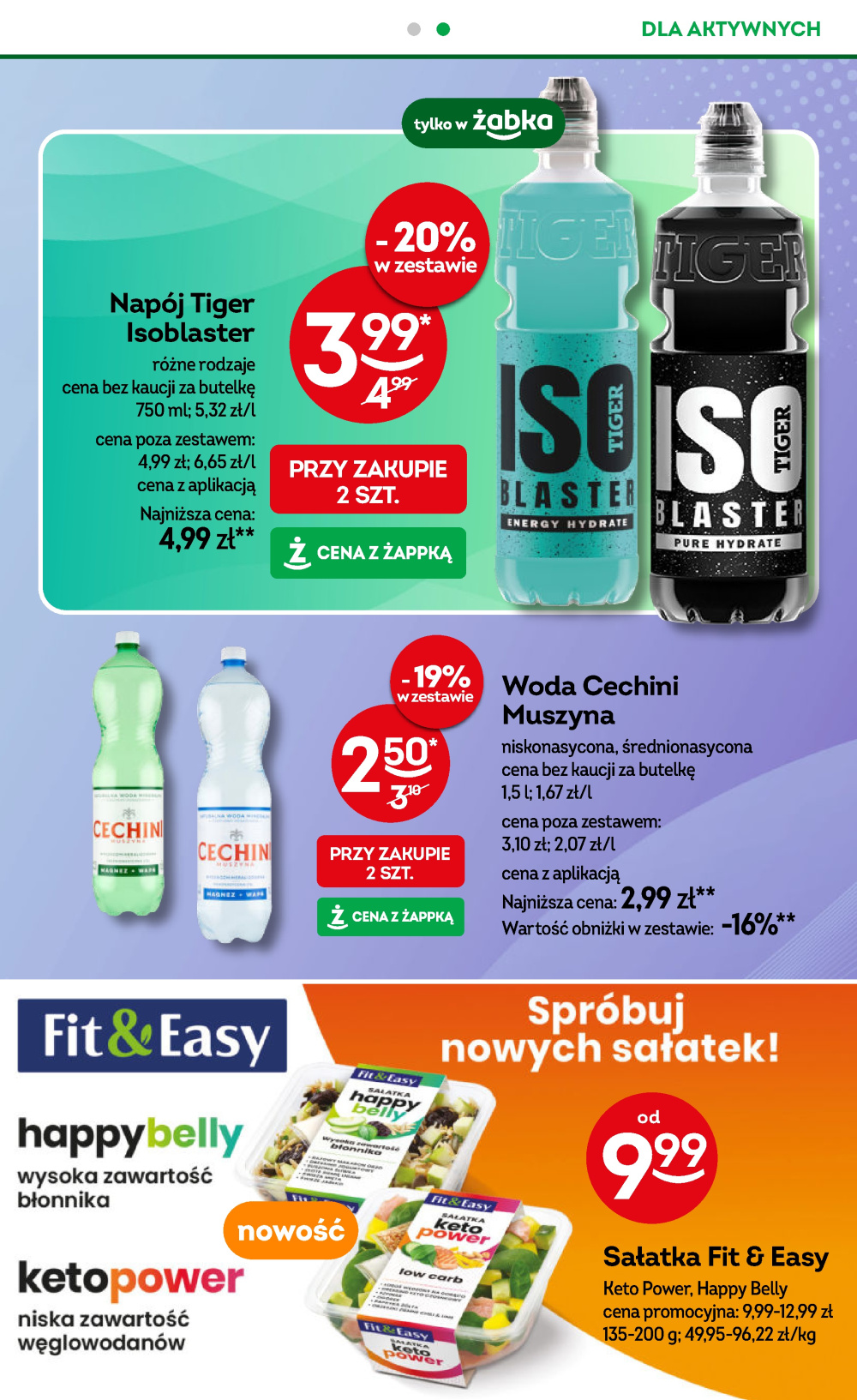 Leták Żabka gazetka, Polsko - strana 57