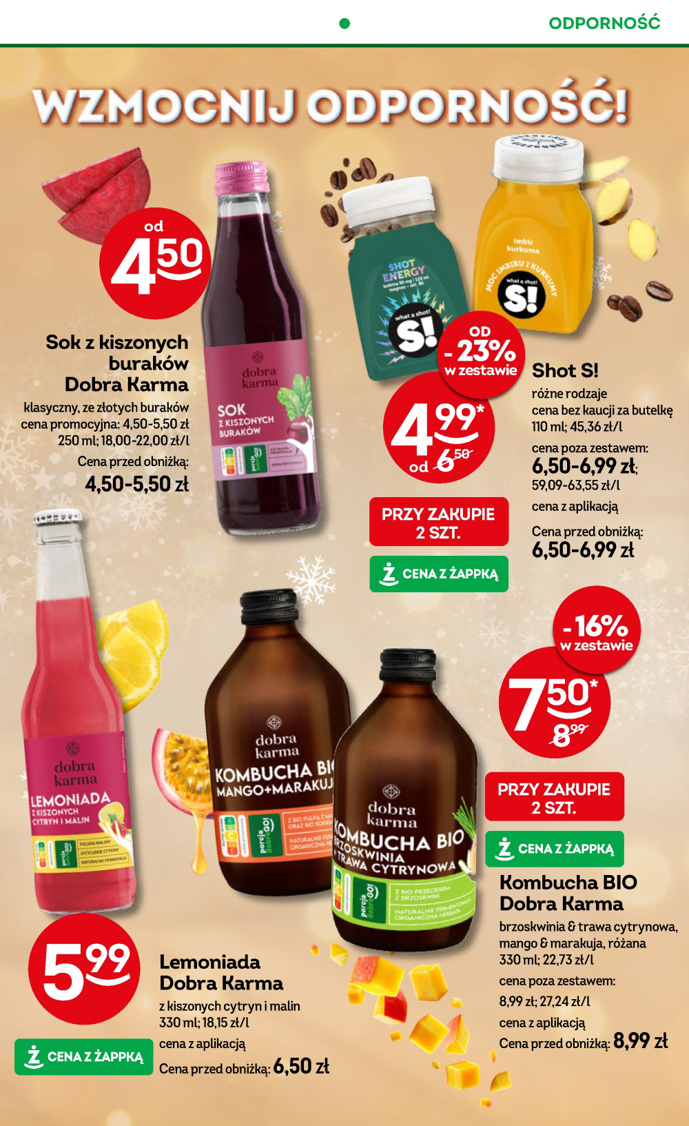 Leták Żabka gazetka, Polsko - strana 58