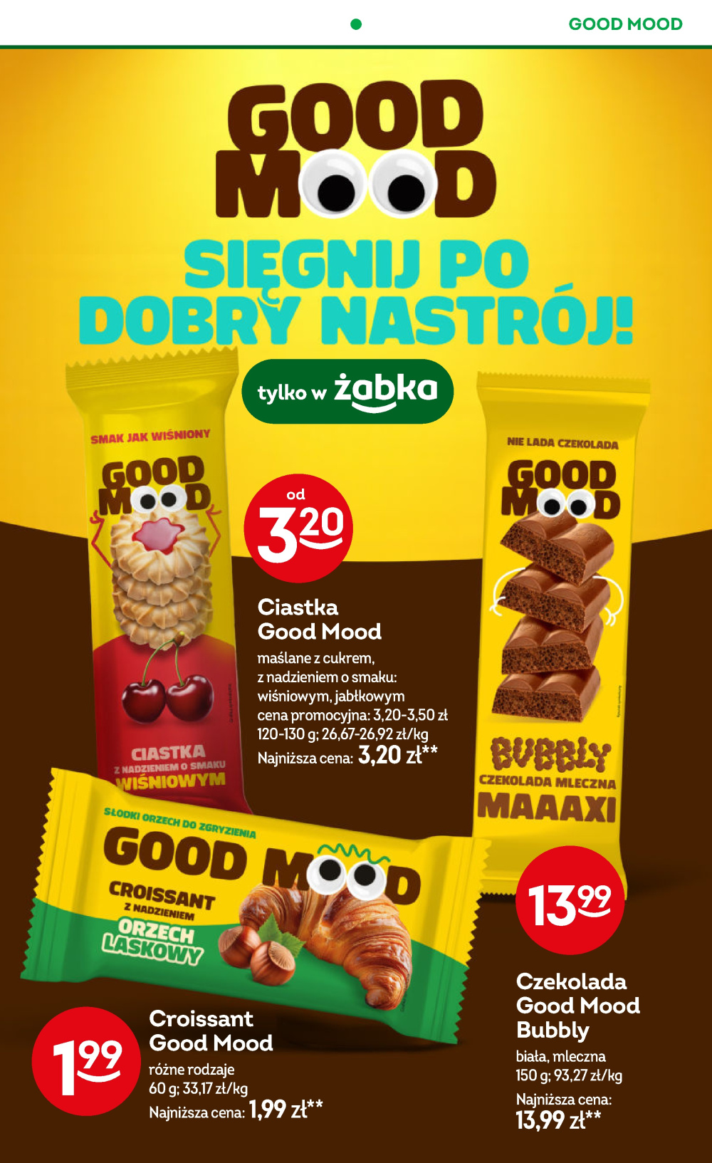 Leták Żabka gazetka, Polsko - strana 59