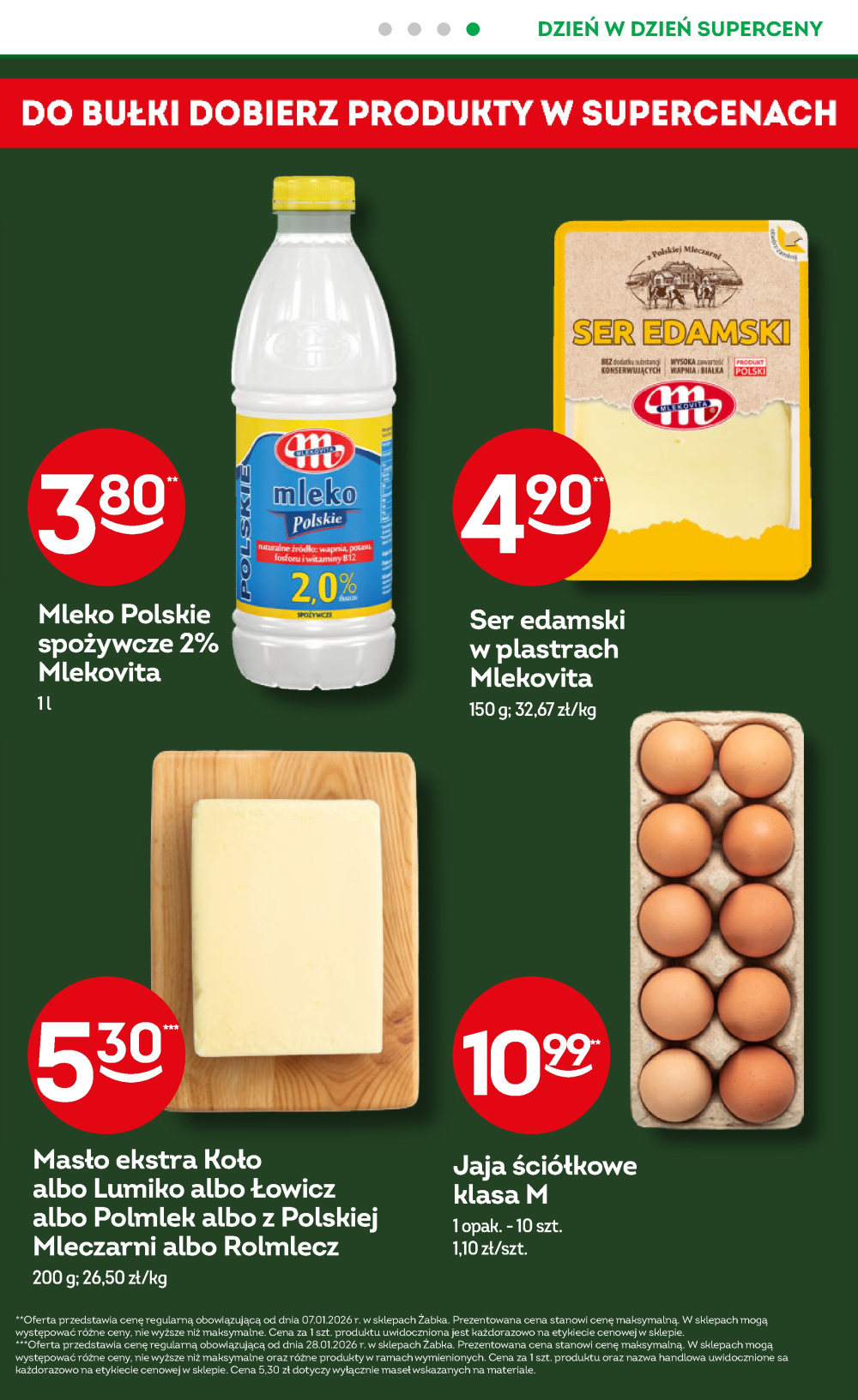 Leták Żabka gazetka, Polsko - strana 5