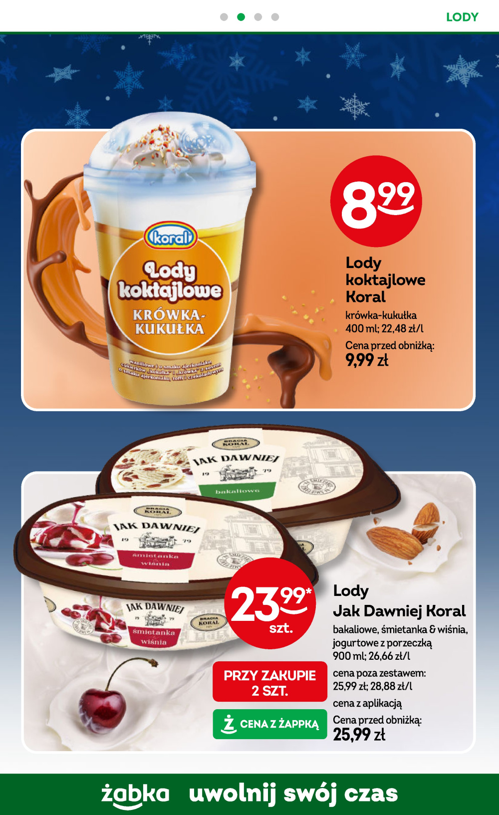 Leták Żabka gazetka, Polsko - strana 61