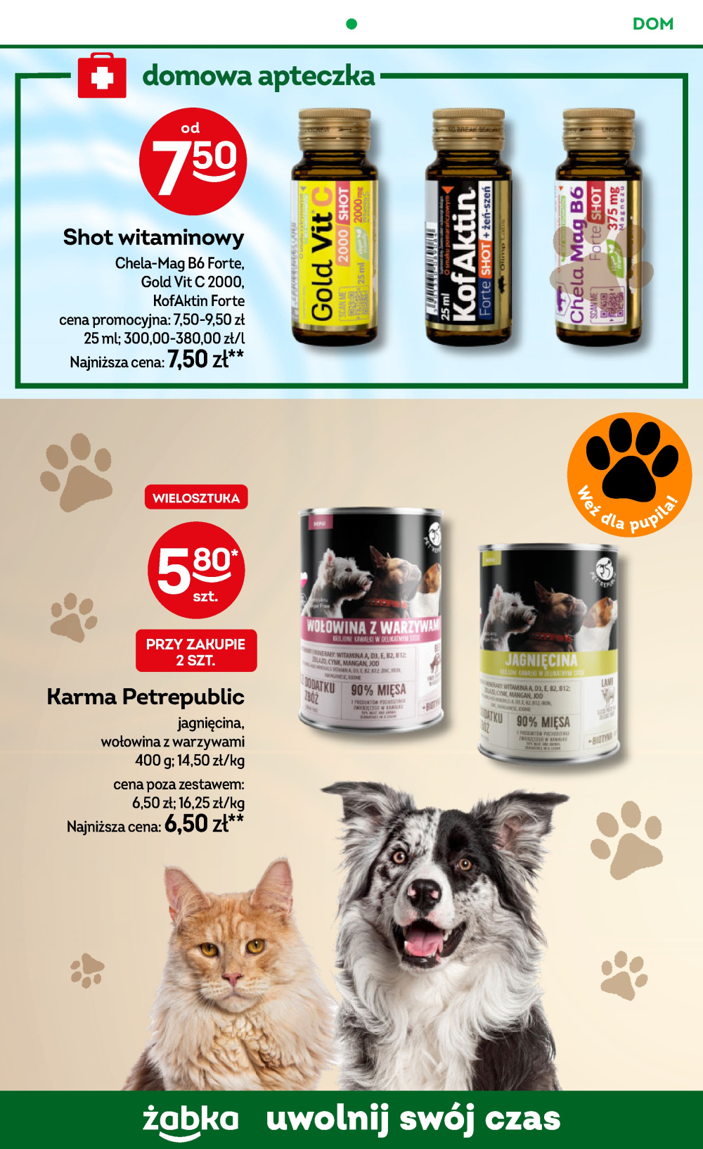 Leták Żabka gazetka, Polsko - strana 64