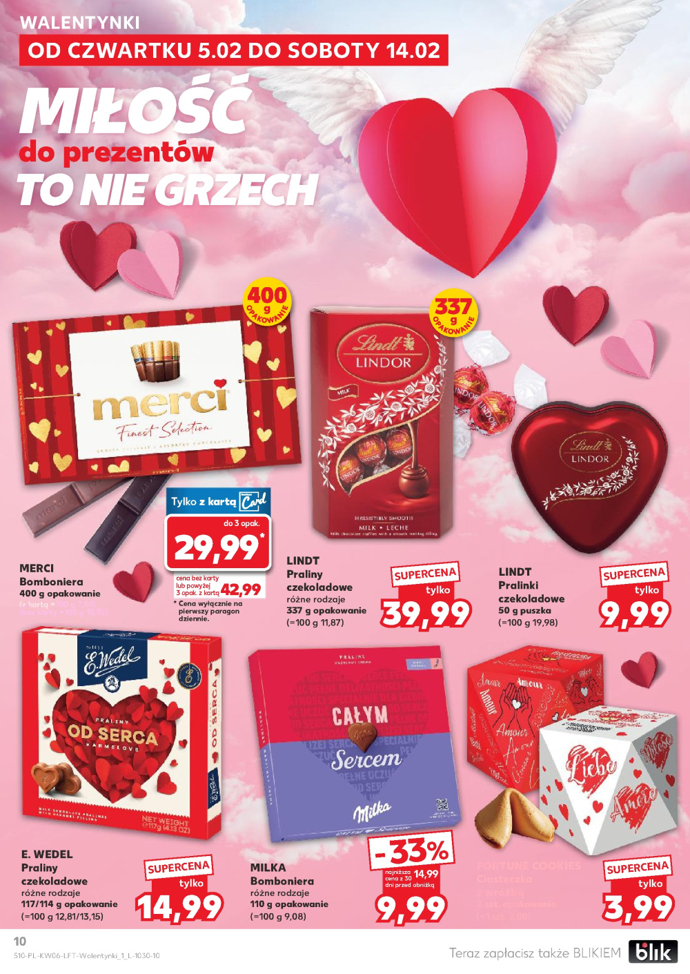 Leták Kaufland gazetka Cieszyn, Polsko - strana 10