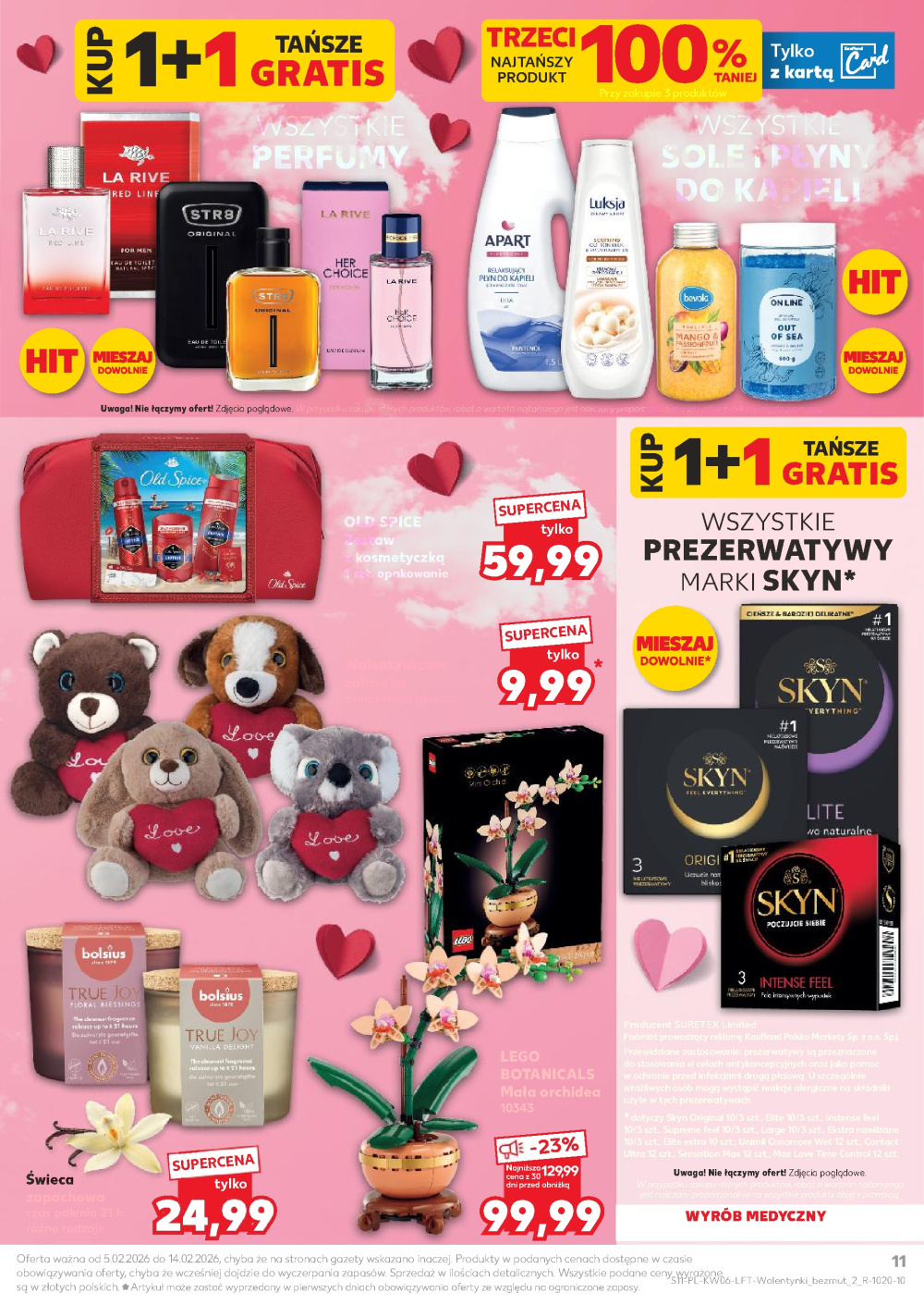 Leták Kaufland gazetka Cieszyn, Polsko - strana 11