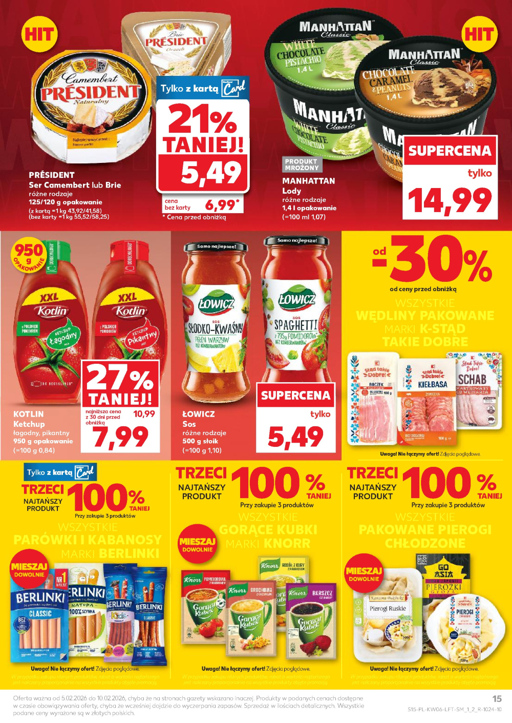 Leták Kaufland gazetka Cieszyn, Polsko - strana 15
