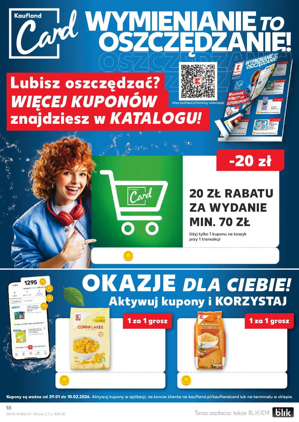 Leták Kaufland gazetka Cieszyn, Polsko - strana 18