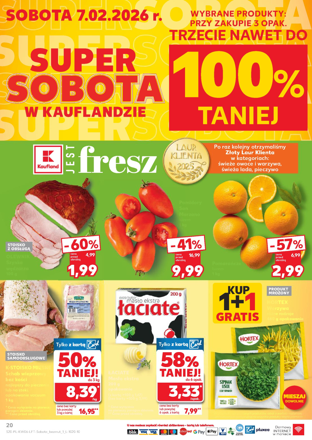 Leták Kaufland gazetka Cieszyn, Polsko - strana 20
