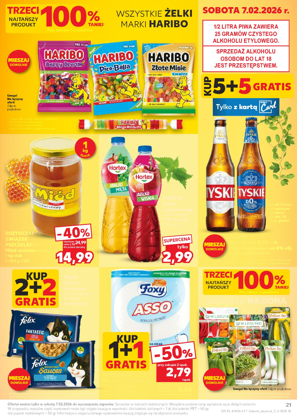 Leták Kaufland gazetka Cieszyn, Polsko - strana 21