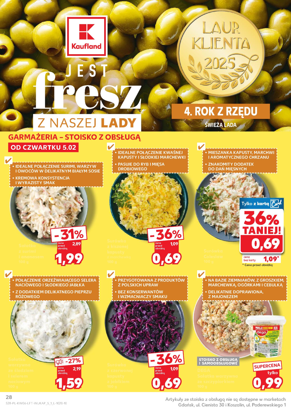 Leták Kaufland gazetka Cieszyn, Polsko - strana 28