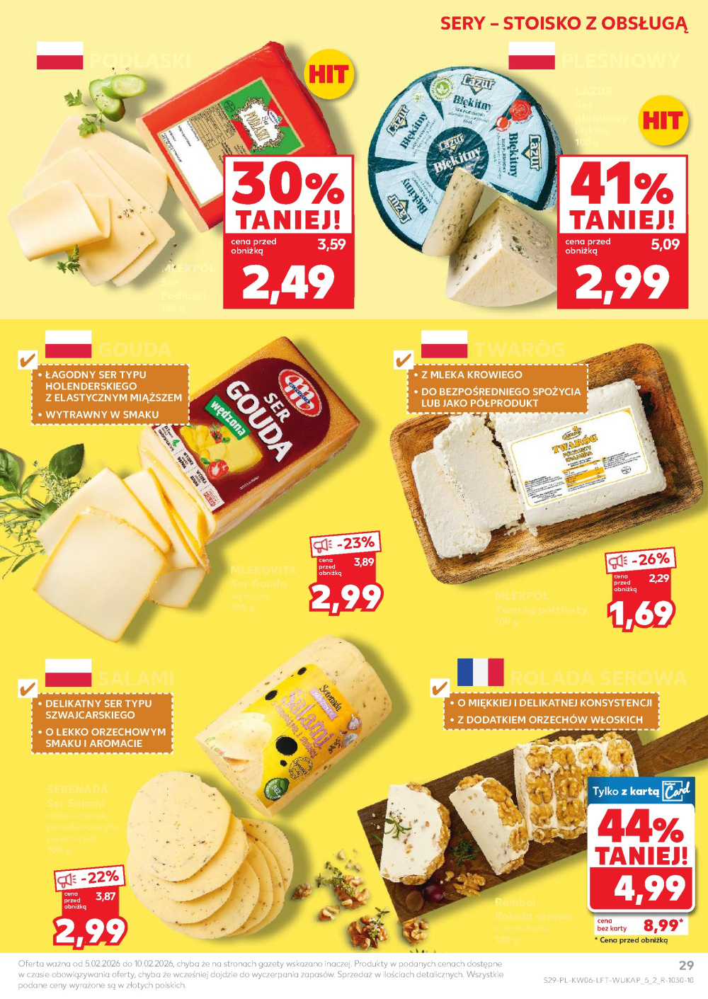 Leták Kaufland gazetka Cieszyn, Polsko - strana 29