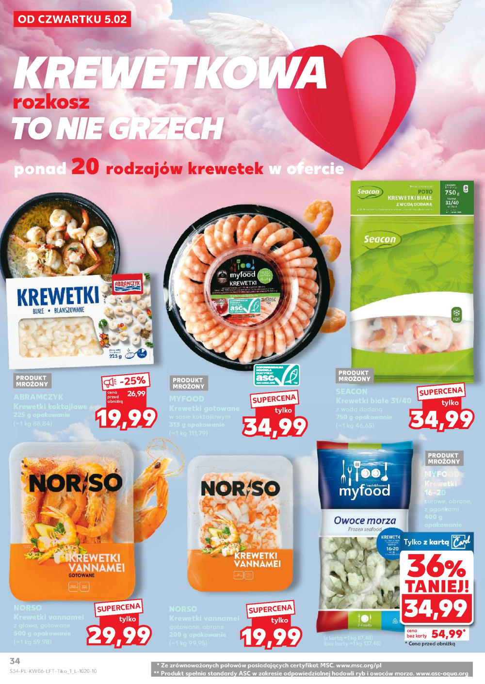 Leták Kaufland gazetka Cieszyn, Polsko - strana 34