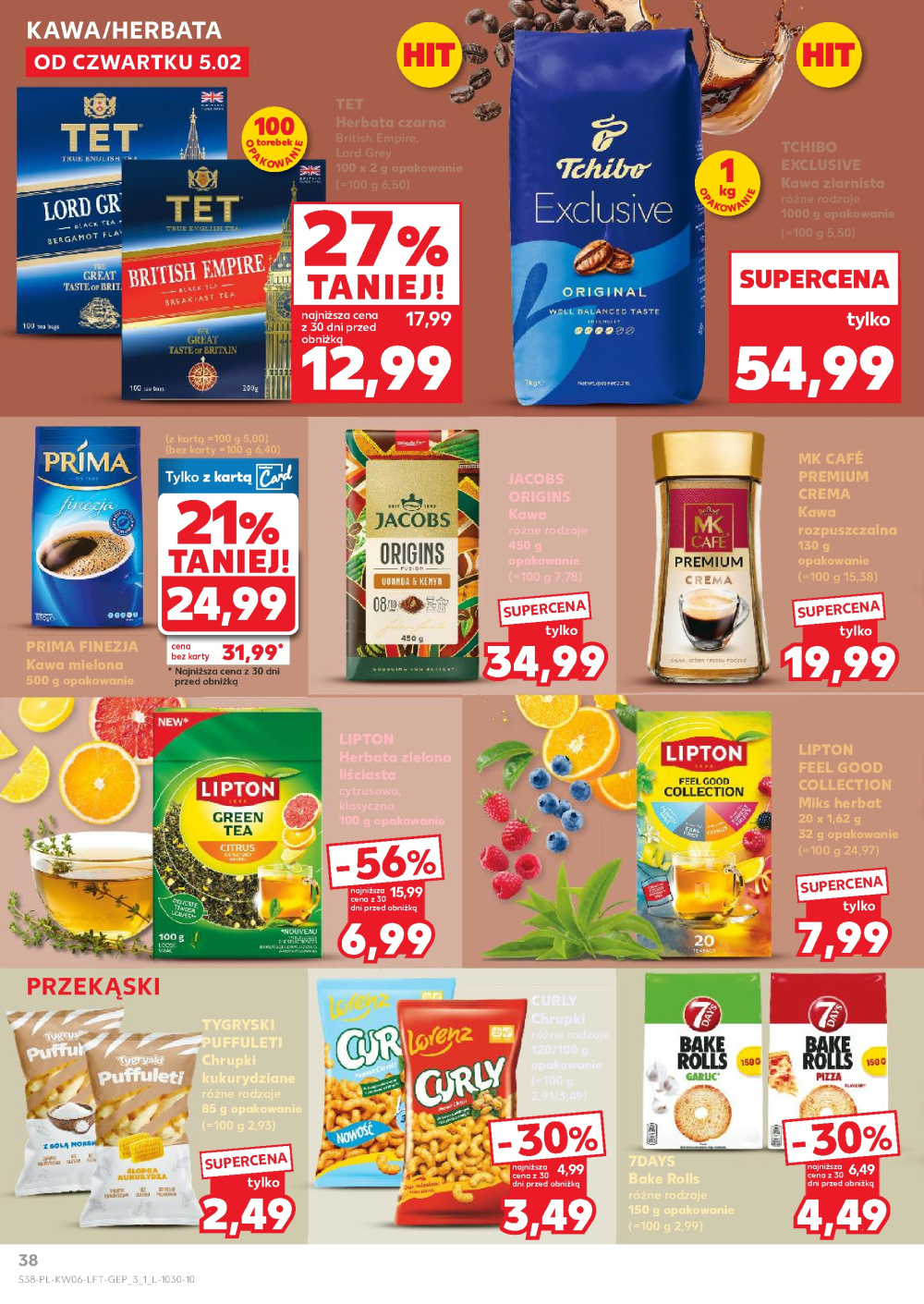 Leták Kaufland gazetka Cieszyn, Polsko - strana 38