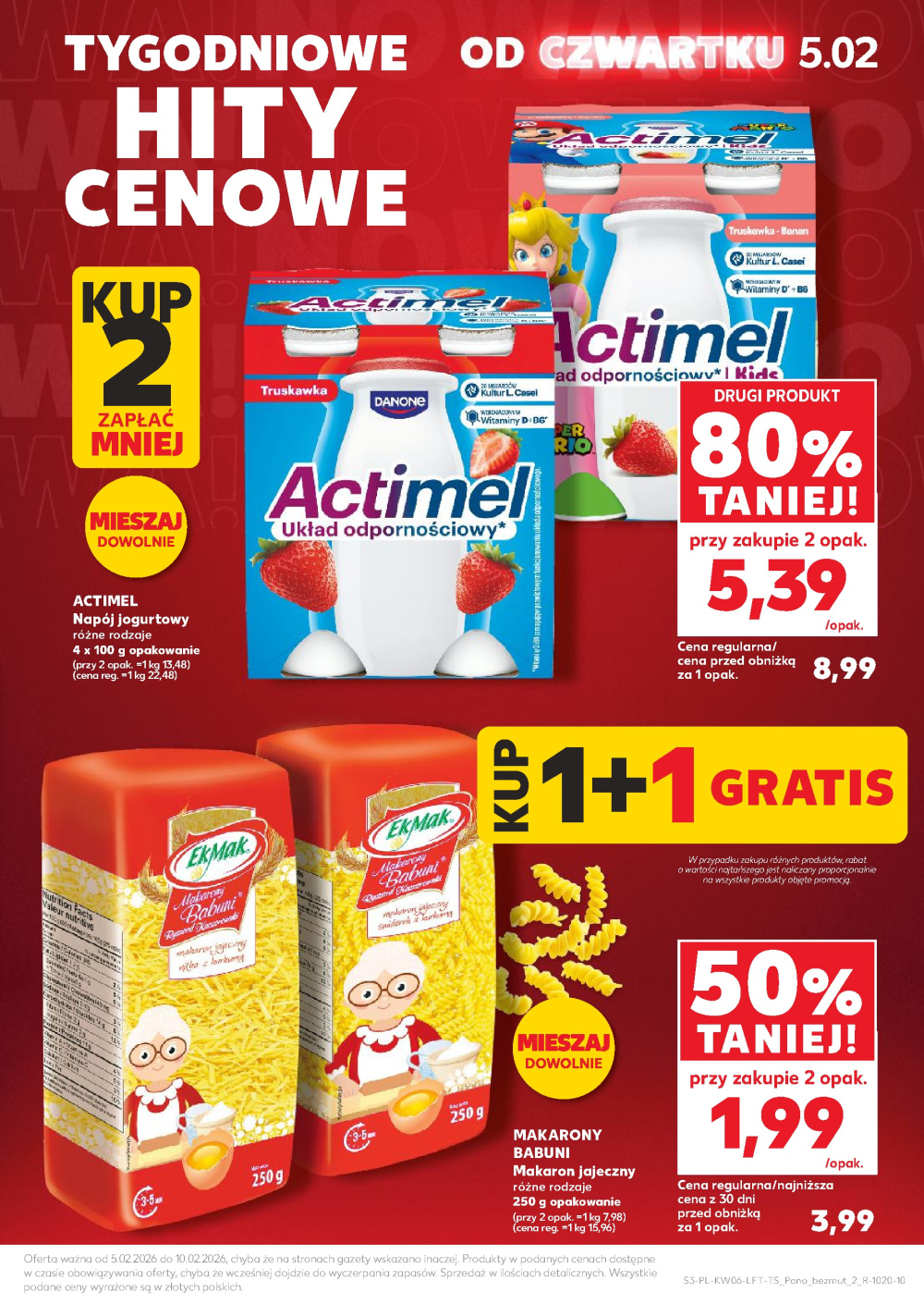 Leták Kaufland gazetka Cieszyn, Polsko - strana 3