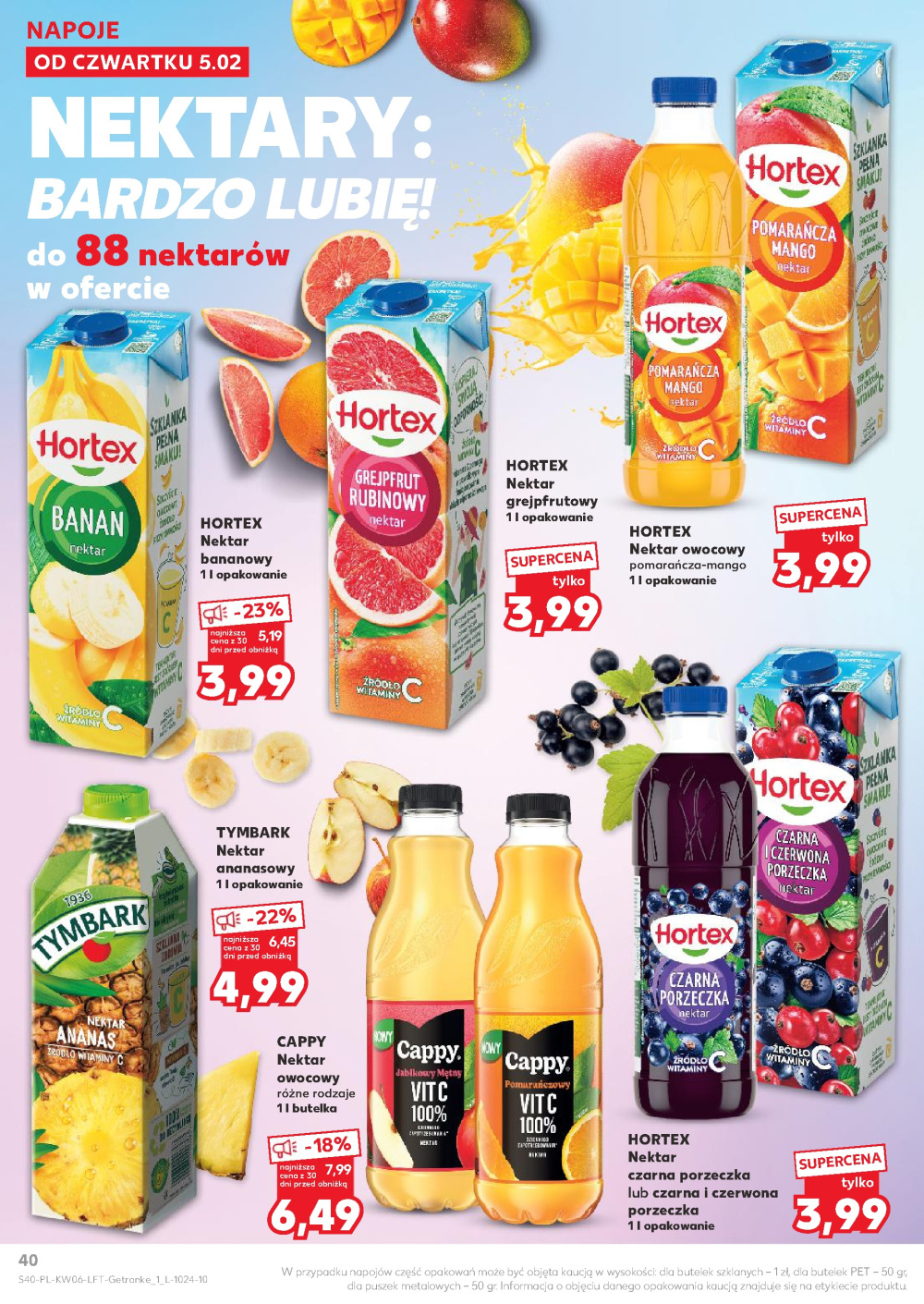 Leták Kaufland gazetka Cieszyn, Polsko - strana 40