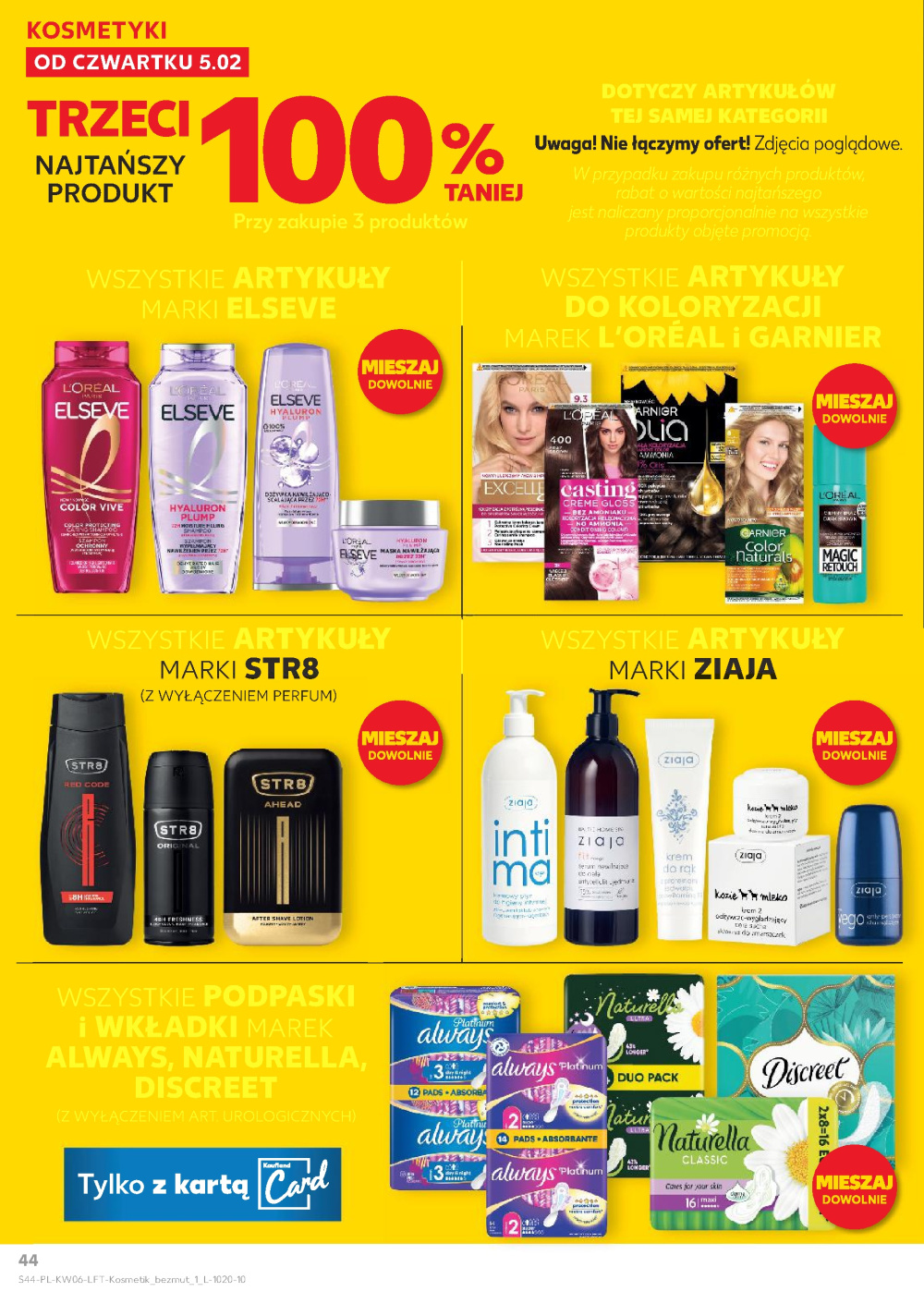 Leták Kaufland gazetka Cieszyn, Polsko - strana 44