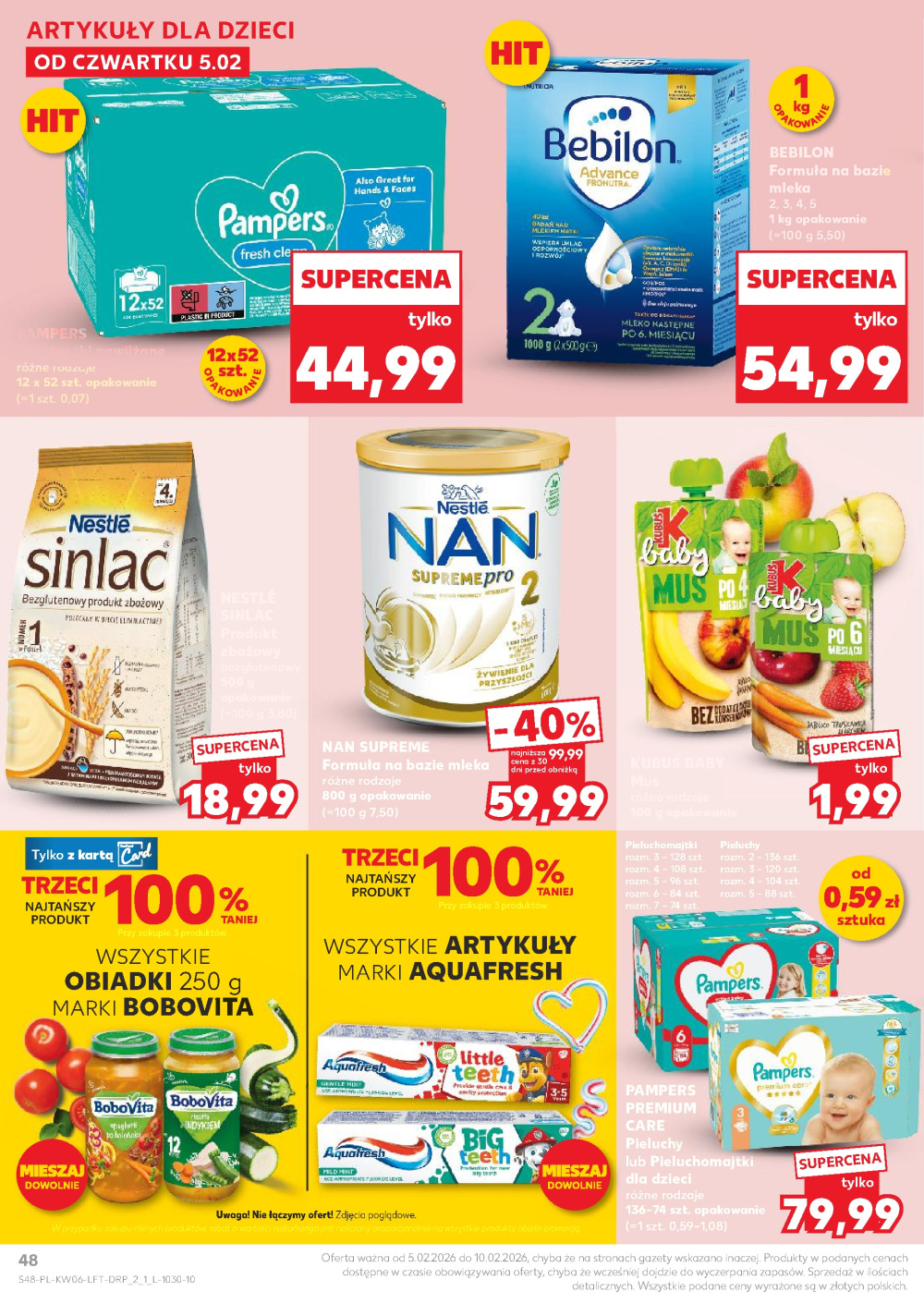 Leták Kaufland gazetka Cieszyn, Polsko - strana 48